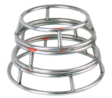Luxe wok ring ,s/s