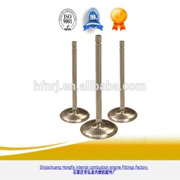 High speed racing engine valves