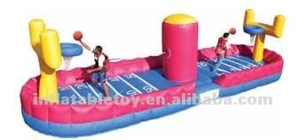 Inflatable Bungee Run Chealleange/Bungee Slam Dunk/inflatable bungee run