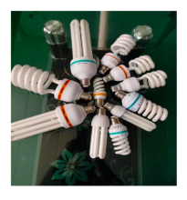 CFL Energy Saving Fluorescent Lights 85-265V B22 E27