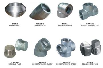 Forged Threaded Equal 90 Degree Elbow