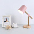 LEDER Bule Lampes de Table en Bois