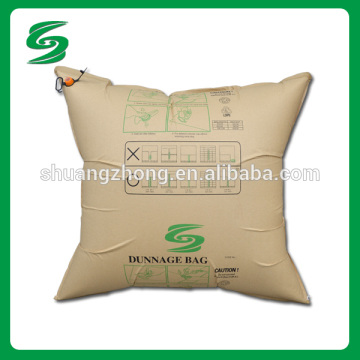 moisture resistant brown kraft paper cargo safety container air bag