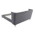 Modern Furninova Fabric Mario Bed