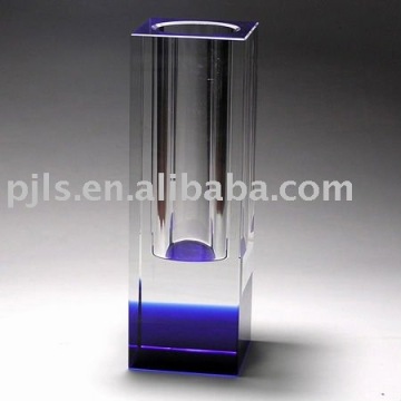 crystal vase, crystal craft