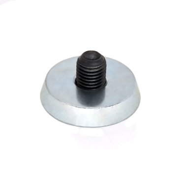 Threaded Bushing Magnet for Retaining Heavy Tools