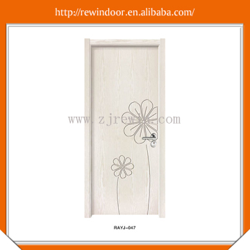 New style single pvc door