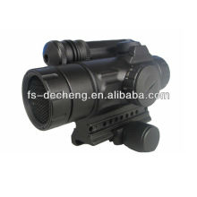 DC-1 excellent red and green dot rifle scope with standard spacer