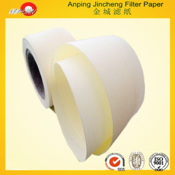 Automotive air filter paper