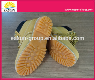 Best selling competitive price china leather working safety boots