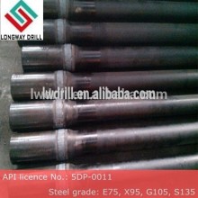 4 inch (101.6mm) S135 oil well drill pipe from Longway