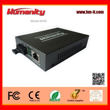 Humanity Ethernet to fiber Converter