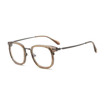 Fashion Various White Nice Design Optical Clear Frame Acetate Frame