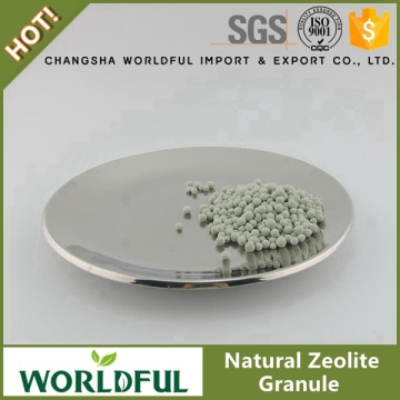 Factory Price Natural Zeolite Granule Increased Cation Exchange Capacity