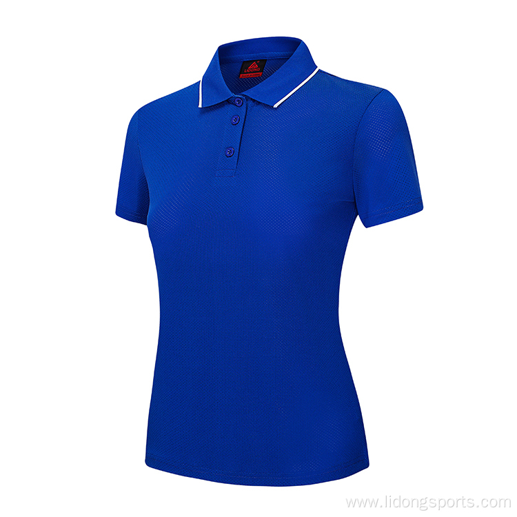 Wholesale Tshirt For Woman Latest Polo TShirt Uniform