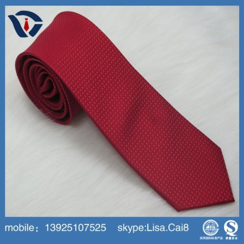 Jacquard Wholesale Promotional Mens Fashion Custom Silk Neck Tie