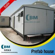 Easy erection prefab container site office