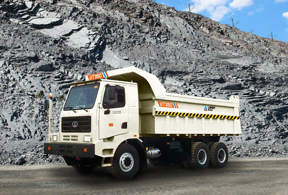 underground haul truck