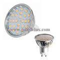 HET med lock 24SMD 2835SMD 4W MR16 LED Spotlight kinesiska tillverkning