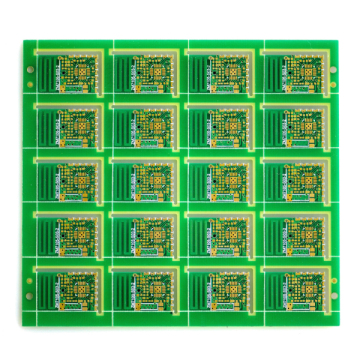 half hole pcb module