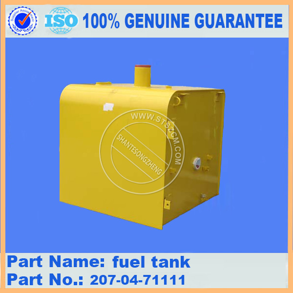 Fuel tank 207-04-71111 for KOMATSU PC350-7-AA