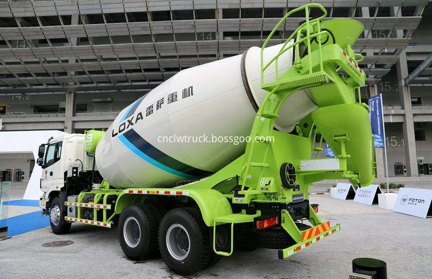 new concrete mixer truck 2