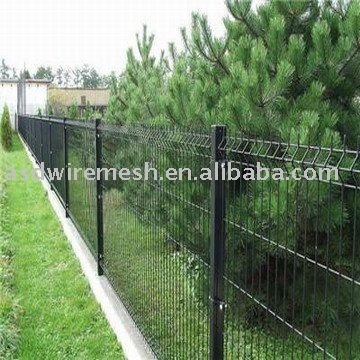 Wire Mesh Fence/steel wire fence