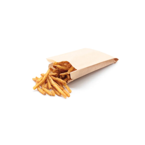 Natural Kraft Paper Bags for Hot and Savoury Items