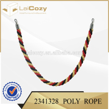 Twisted Ropes For Rope Post Stanchion/Rope Pole Stanchion Rope /High Quality Twisted Rope