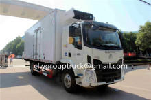 Dongfeng Liuqi 5700 wheelsbase refrigerated trucks