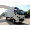 شاحنات مبردة قاعدة العجلات Dongfeng Liuqi 5700