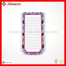 magnetic list pad with bonus magnet