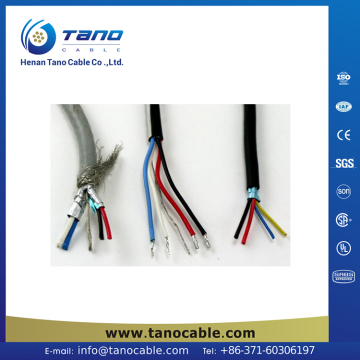 Free sample Control Cable SY Steel Wire Braid to VDE 0250 Standard