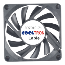 Windy dc fan 70x70x10mm FD7010-71 rack fans suppliers