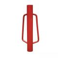 Mango de tubo de metal Post Driver Driver Fence Post Rammer