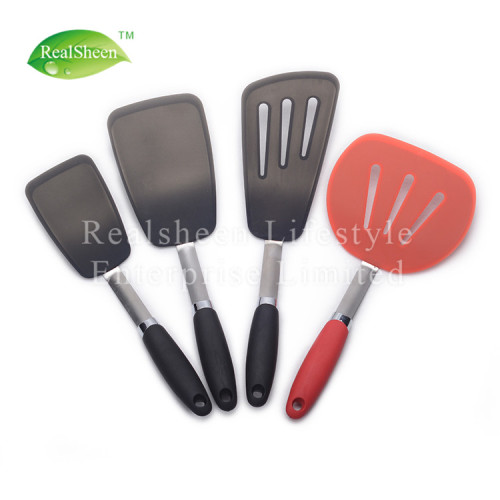 Meilleure spatule en silicone pour crêpes aux œufs et flippers