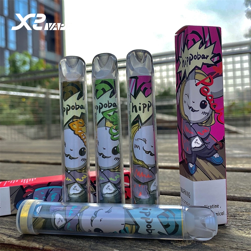 LED Smoking Luminous Hot Selling 1000puffs Entertainment Electronic Cigarette