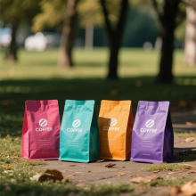 Heat Sealable Coffee Bags