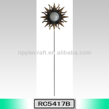Superior Quality Sunflower Metal Flower Garden Stakes