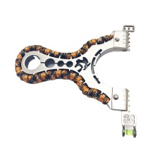 Stainless Steel Level Straight Flat Leather Plate Bullet