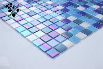 SMH20 rainbow design glass mosaic new design glass mosaic for wall