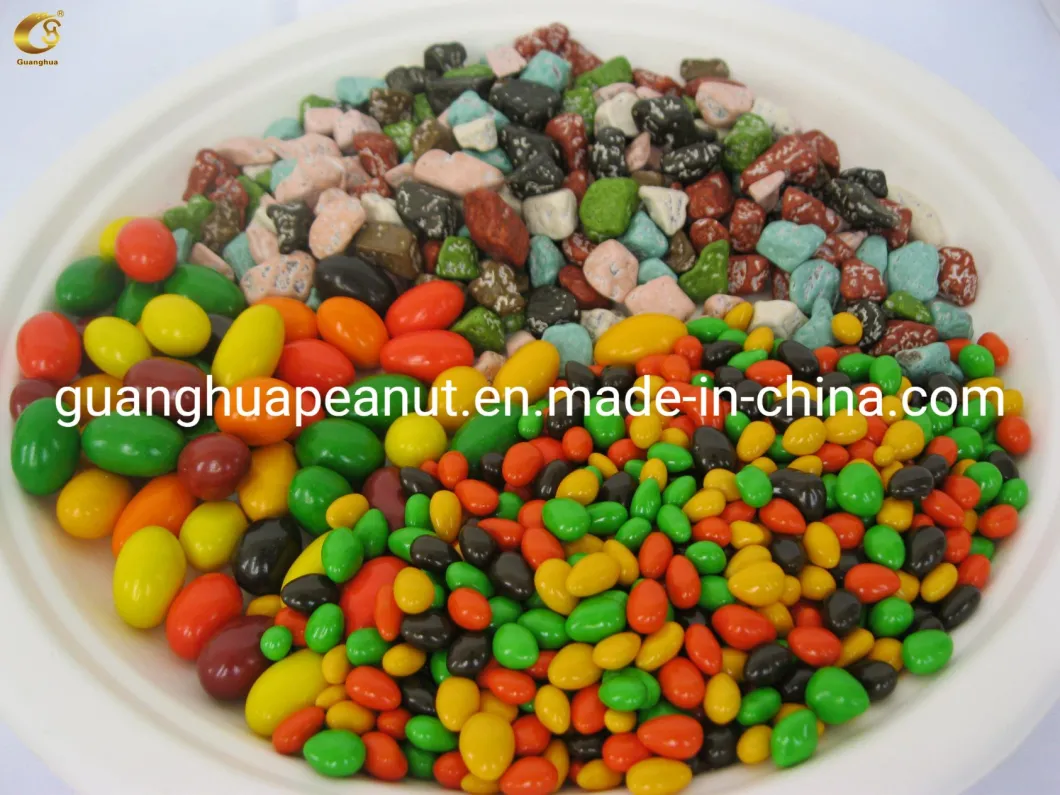 Hot Sale Chocolate Beans Stone with Ce