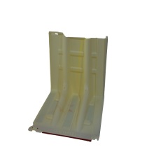 Water barrier flood control quick dam for buildings