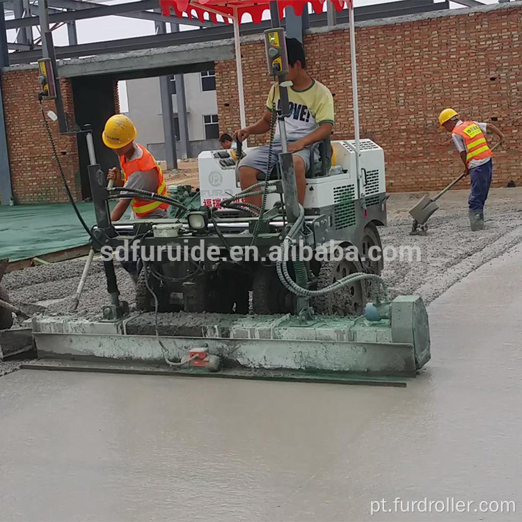 Máquina de nivelamento de concreto com laser vibratório fabricado pela FURD (FJZP-200)