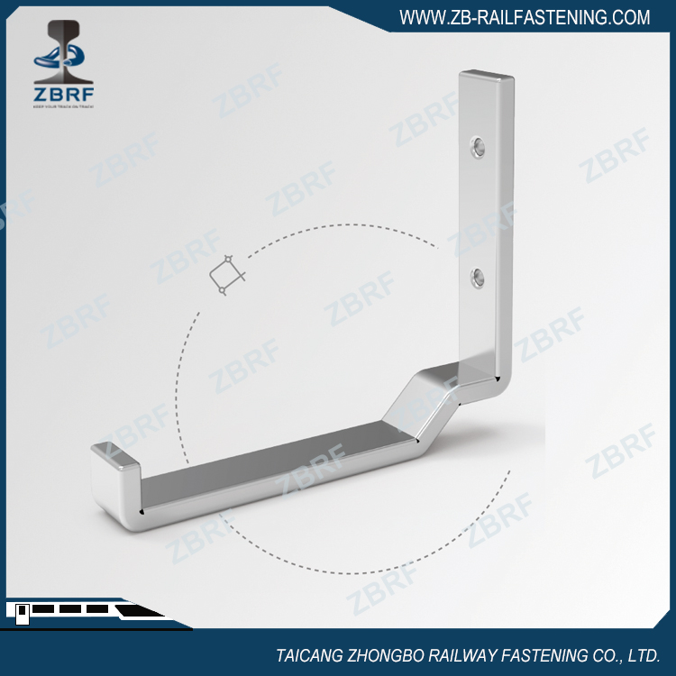 Galv Cross Arm Cable Support Bracket Jpg