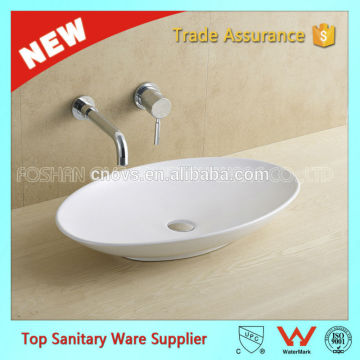 bathroom basin oval shaped bowl