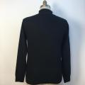 Men's Double-sided Half-zippered Turtleneck Sweater