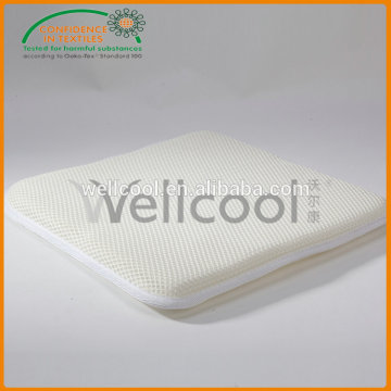 polyester breathable cooling 3d mesh fabric cushion