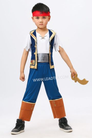 Child halloween costumes pirate boy