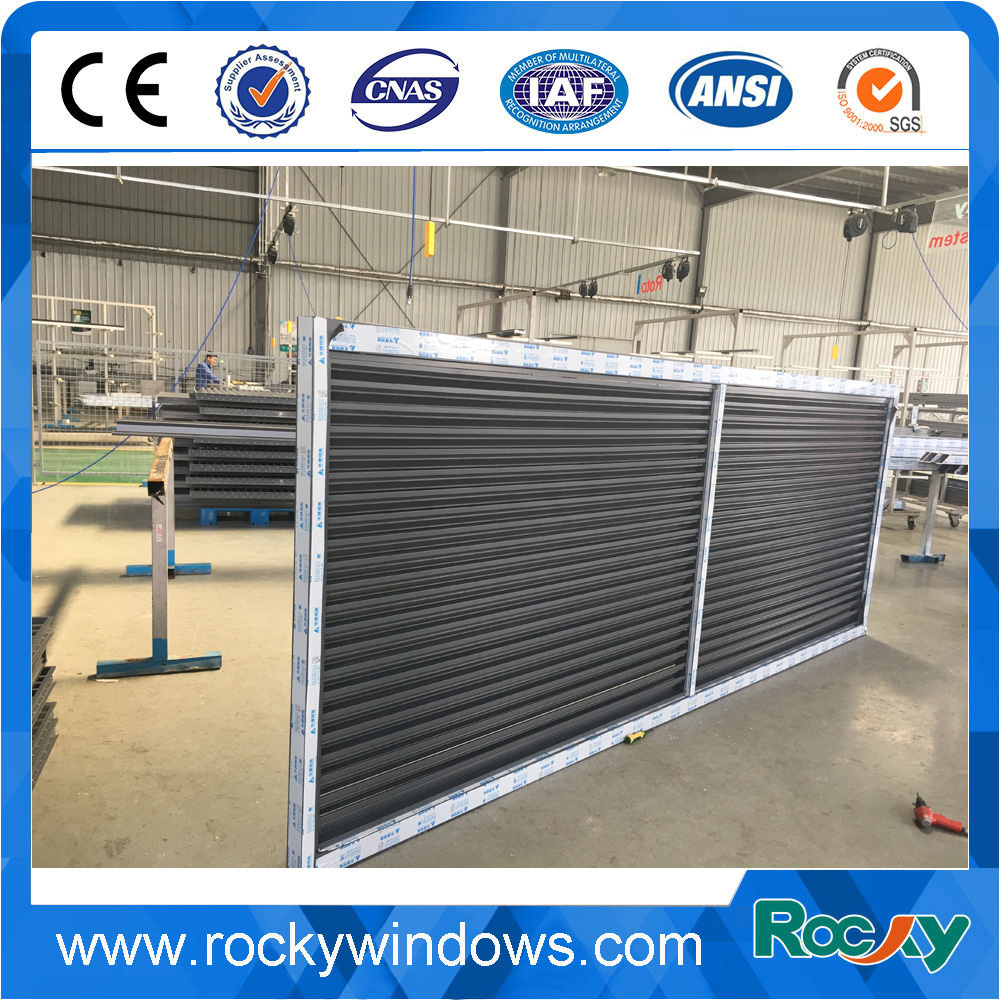 Rocky aluminium jalousie windows